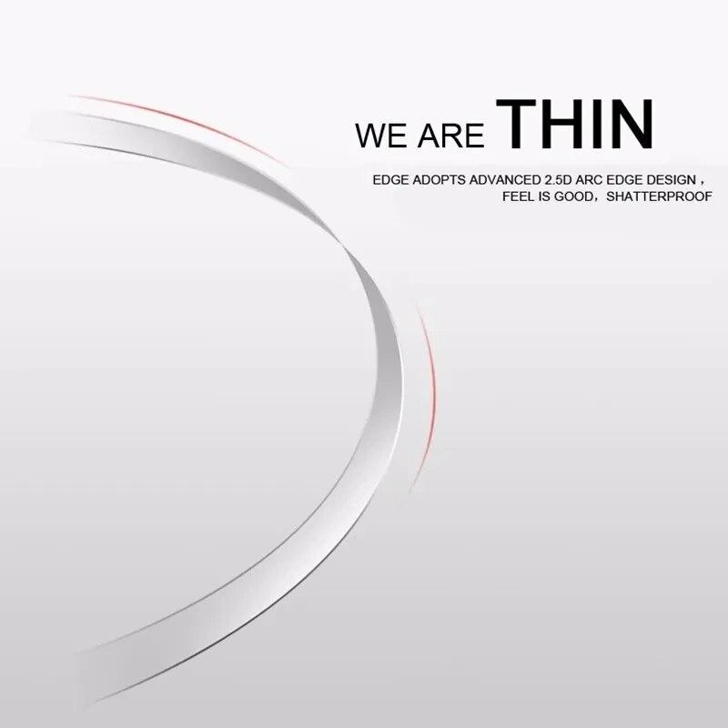 Закаленное HD стекло для Tecno Spark Go 2023, прозрачная защитная пленка для экрана, ультратонкая 2,5D защитная передняя пленка для TECNO Spark GO 2023