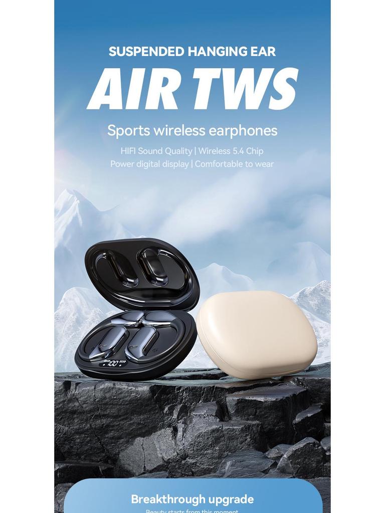 M75 Tianlai Bluetooth-наушники-затычки для спорта с высококачественным звуком.