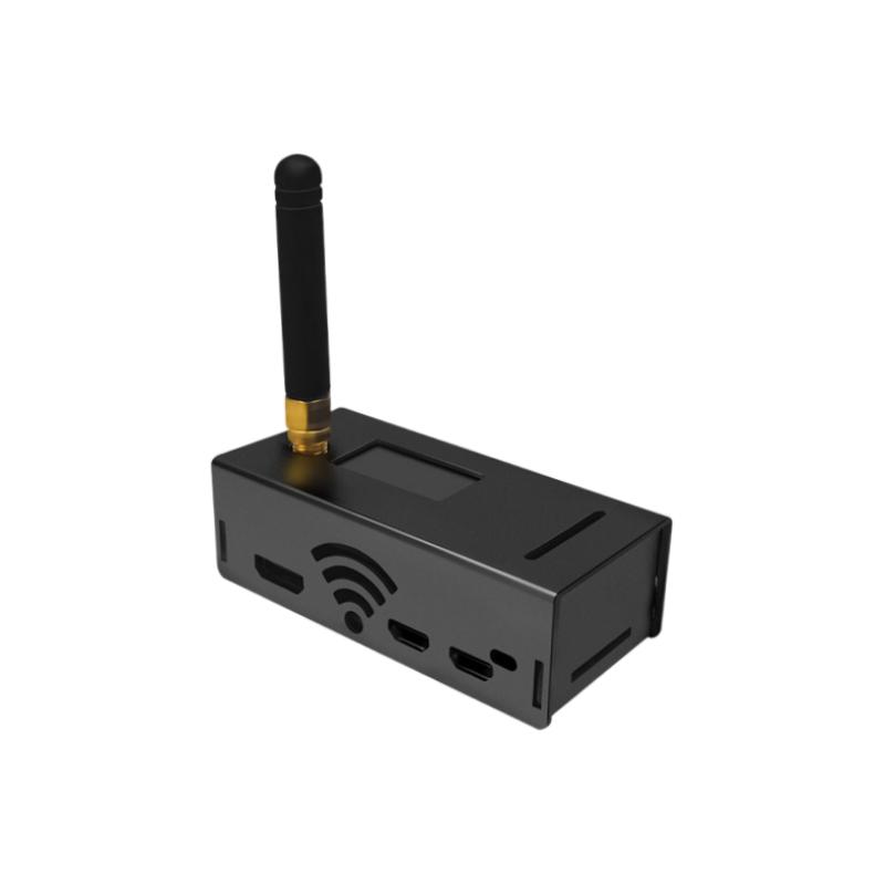 Собранная точка доступа MMDVM с поддержкой P25 DMR YSF NXDN с Raspberry Pi Zero W OLED + Антенна 16G чехол для карты