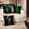 X-BOX logo print Personalized picture text home decorative pillows Household Gifts 45x45cm