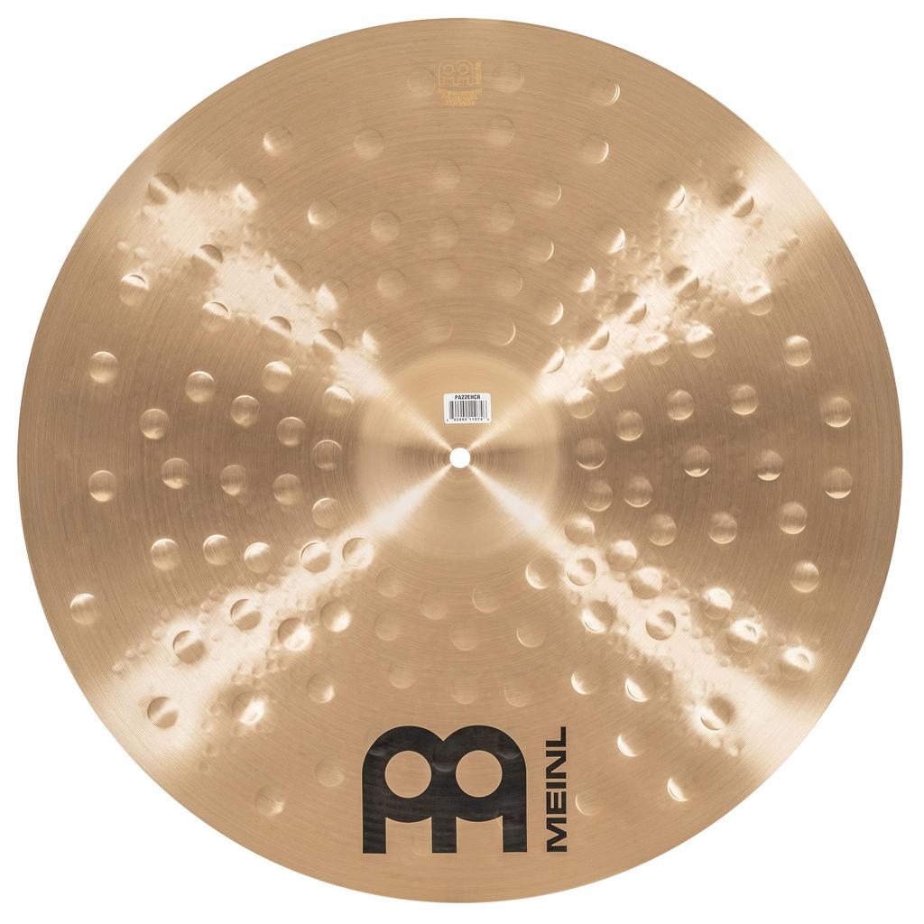 Тарелки MEINL серии Pure Alloy Crash Ride тарелки Extra Hammered Crash Ride PA22EHCR 22" []