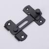 Security Padlock Clasp Silent Gate Buckle Screws Door Bolt Window Catch Lock Cabinet Catches Hasp