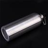 Бутылка для воды из нержавеющей стали с вакуумной изоляцией, спортивная металлическая бутылка для улицы
