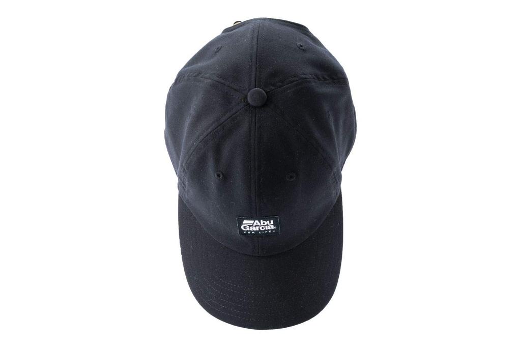 Кепка из быстросохнущего твила AbuGarcia черного цвета, один размер подходит большинству