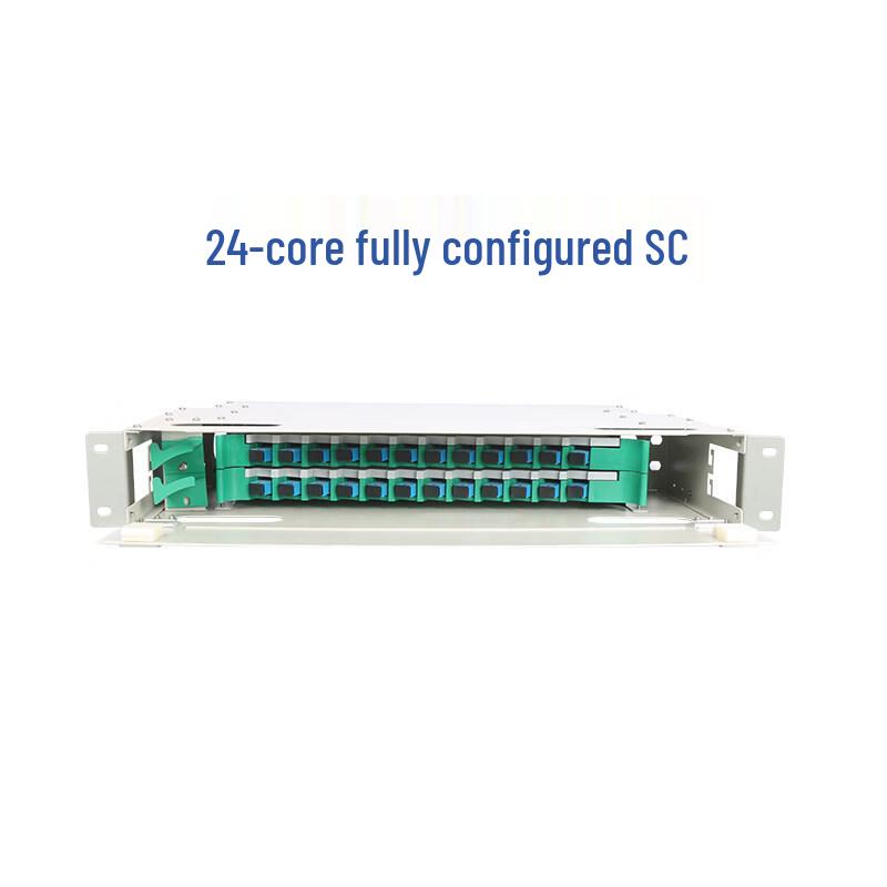 24-Core ODF Fiber Optic Distribution Frame