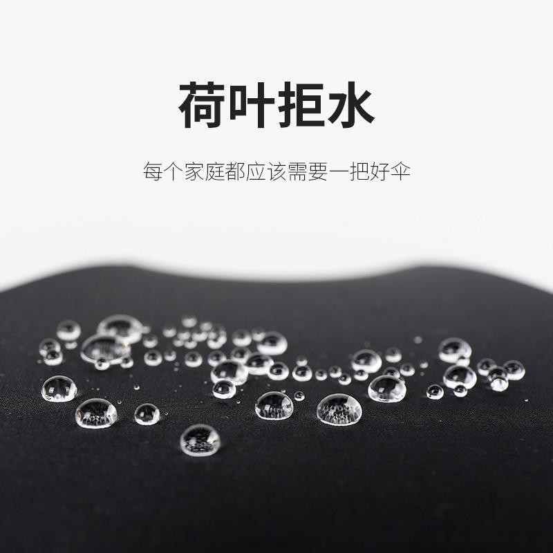 Зонт с длинной ручкой из 16 костей, усиленный автоматический зонт, ветрозащитный зонт для мужчин и женщин, прямой шест, зонт от непогоды и дождя, двойной