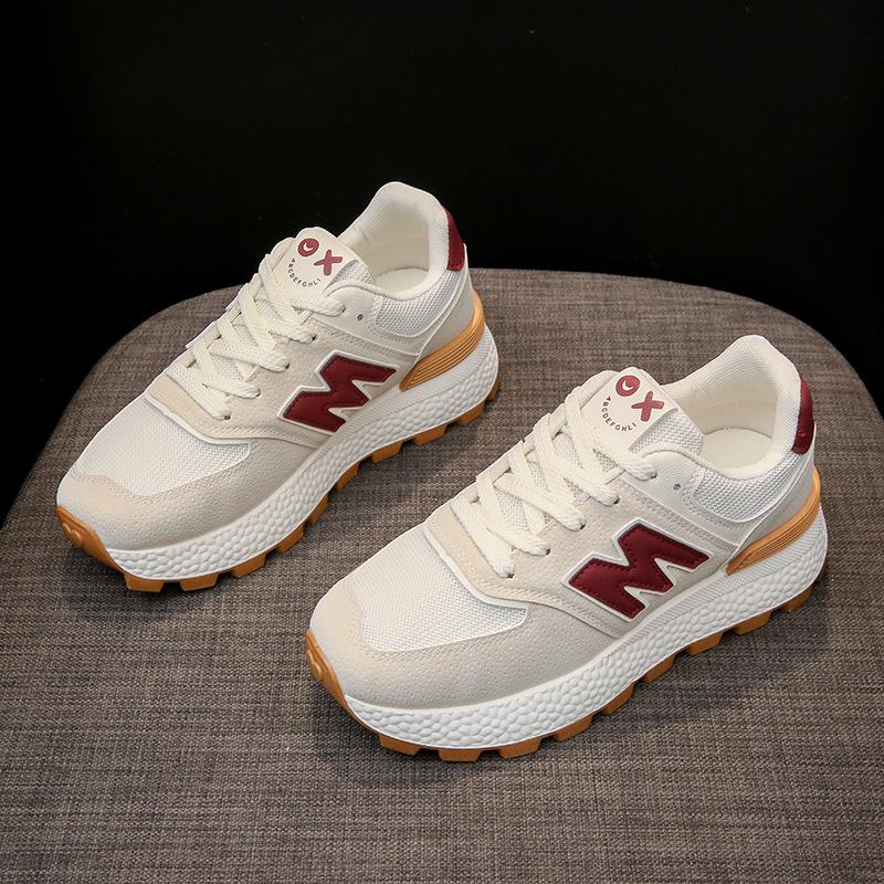 Модные кроссовки для бега с увеличением роста для женщин Оригинальные для ходьбы Праздничные Дорожные предметы первой необходимости Тренировочные Повседневные Удобные Теннисные Женские Кроссовки