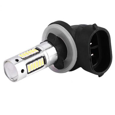 1 пара 881/880 H27 лампы супер яркие 6500k светодиодные авто дальнего света автомобильные противотуманные фары лампа DRL лампа 12 В 550LM