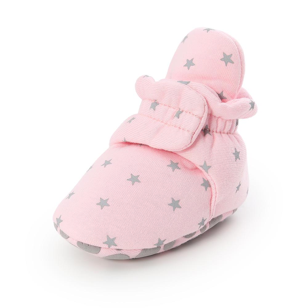 Soft Sole Cotton Baby and Toddler Socks Shoes - M1920