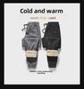 Men's 2024 Winter Lambskin Velvet-Lined Sweatpants - Thick, Warm, Casual Sportswear Trousers