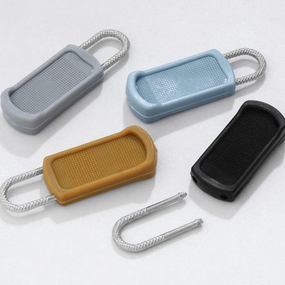 5Pcs Craft Metal Zipper Head Repair Kits for Luggage Purse Bags Clothes