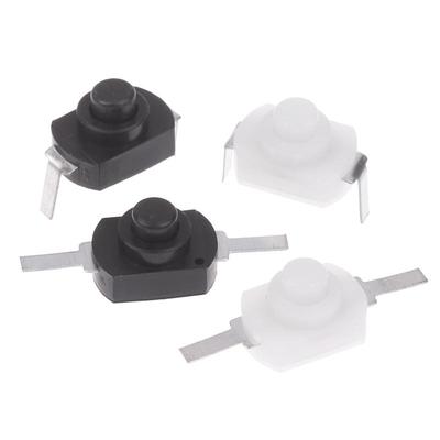 1208Yd 1288Bm Мини Кнопочный Переключатель Самофиксация Фиксация Вкл/Выкл Переключатель Микропереключатель Для Электрического Фонарика