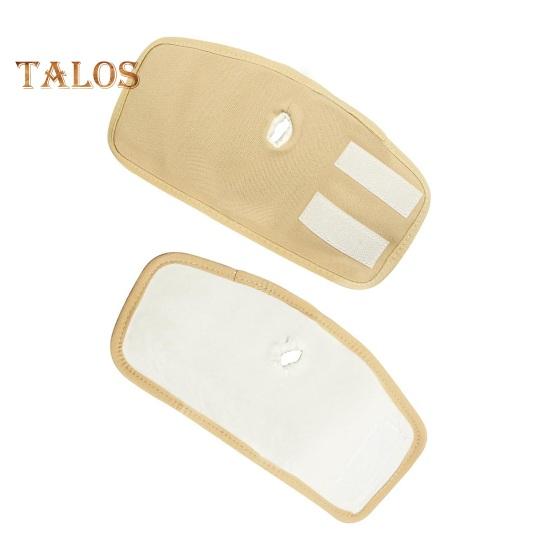 1/2 шт. Касторовое масло для рук, мягкая компрессионная поддержка запястья с касторовым маслом, регулируемая запястная скоба с липучкой для правой и левой руки