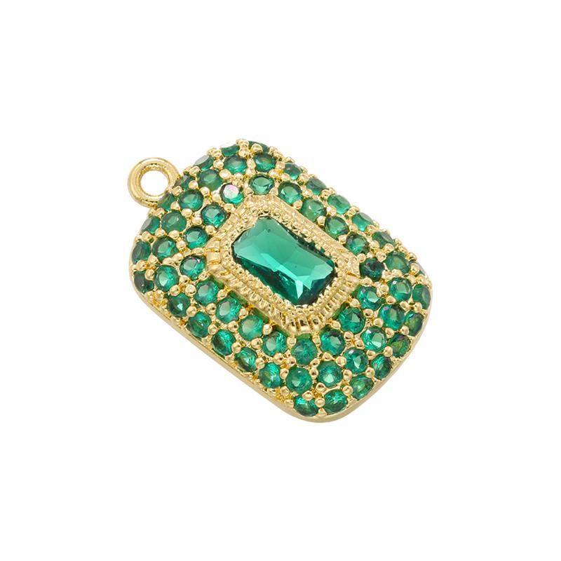 Starry Sky Theme Charms Small Star Cubic Zirconia Pendant for Jewelry Making, Heart-Shaped Pendant Jewelry Materials: VD1356