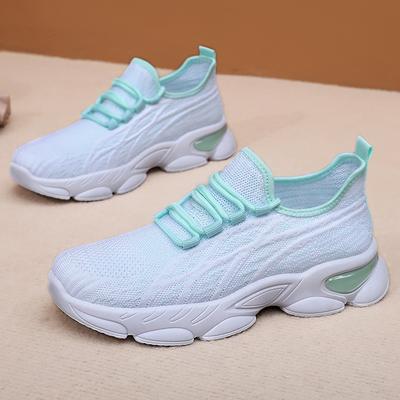 Обувь женская обувь универсальная летняя обувь на воздушной подушке спортивная обувь обувь на мягкой подошве повседневная обувь модные одинарные туфли