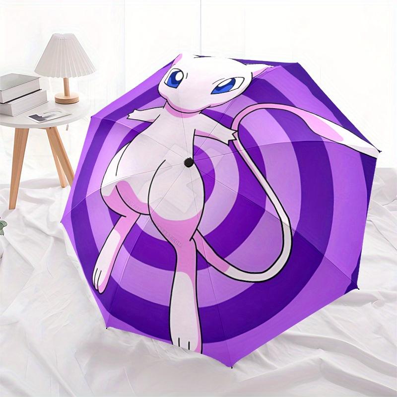 1pc Pokémon Design Automatic Open/Close Umbrella - Compact Travel Umbrella, Perfect Gift for Friends -Intricate Design Umbrella yy250811063