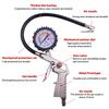 220PSI Car Motorcycle Multifunctional Tire Air Pressure Monitoring Gauge Tester Air Compressor Dial Meter Inflator Pump Tools