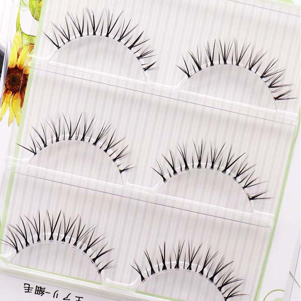 Thick Lash Eye Makeup Tool Cross False Eyelashes Lash Extension False Eyelashes Big Eyes Eyelashes