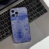 Famous City Sketch City Map  Phone Case For iPhone 17,16,15,14,13,12,11 Plus,Pro Max,XS,Soft Silicone Black Cover