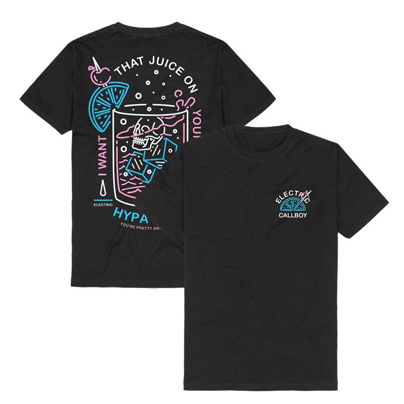 German Electronic Nuclear Electric Callboy Leisure Tshirt Luxury Brand for Men and Women