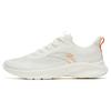 Comfortable Fabric Non-Slip Wear-Resistant Low-Top Running Shoes Women Sneakers White Orange 122325576-1