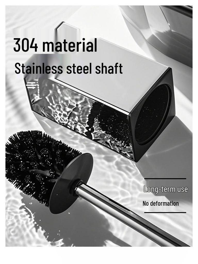 Настенный держатель для туалетной щетки из нержавеющей стали 304 класса люкс