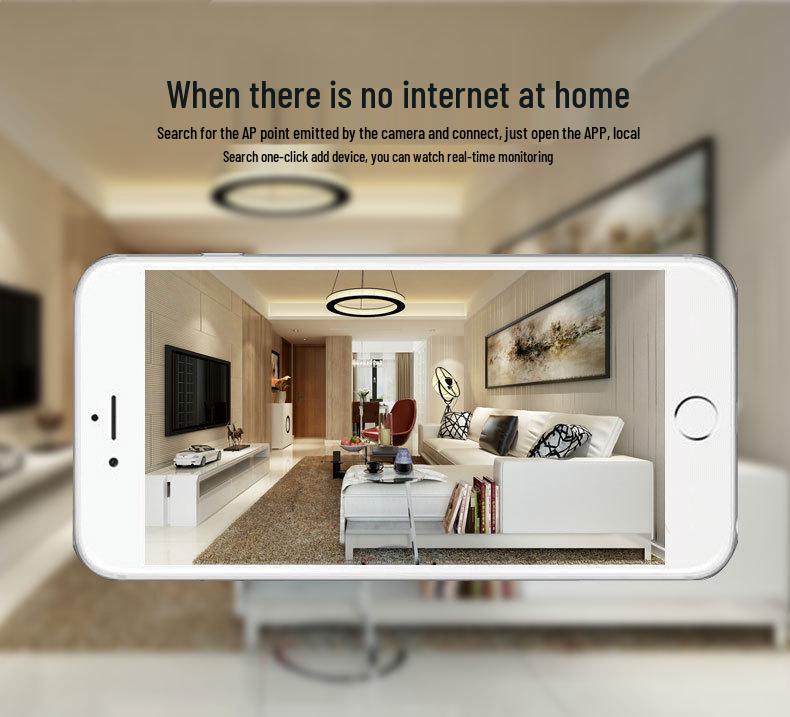 1080P HD 4MP/5MP Уличная водонепроницаемая WiFi камера безопасности с умным беспроводным подключением и слотом для карты