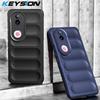 KEYSION Противоударный матовый чехол для телефона VIVO V50 5G Противоскользящий мягкий силиконовый чехол для телефона VIVO V50 5G