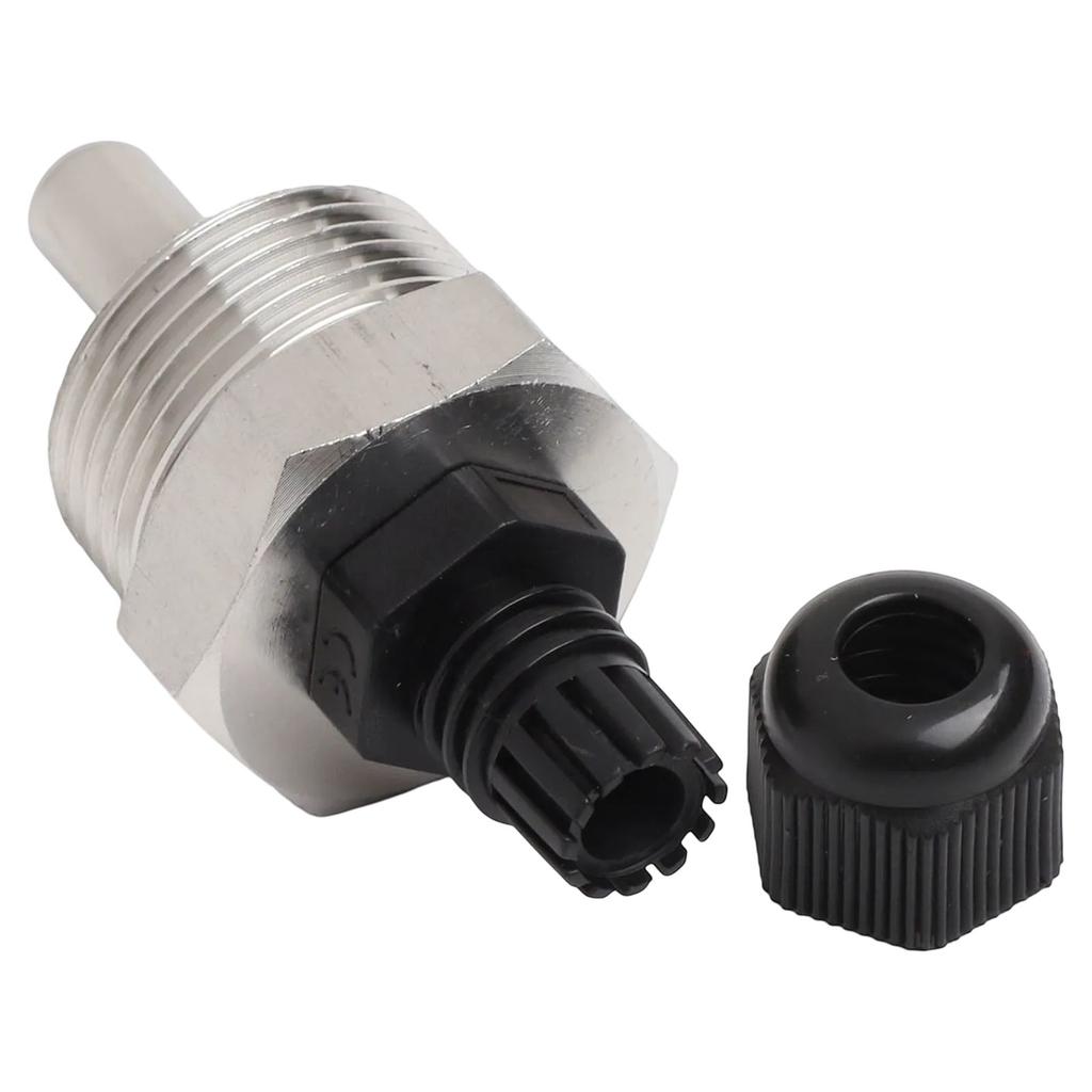 2Pcs Thermowells Stainless Steel Immersion Sleeves G3/4 Inch Thread 30/50/100/150mm Temperature Sensor Thermometer Thermowell