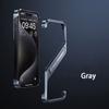 Металлический невидимый держатель Чехол для телефона Для iPhone 14 15 16 Pro Max S-образный Безрамочная алюминиевая крышка телефона Рассеивание тепла Подставка Оболочка