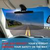 Car Sun Visor With Polarized Anti-glare Protection Car Visor Extender Car Visor Extender Attachment Anti-glare Driving Visor