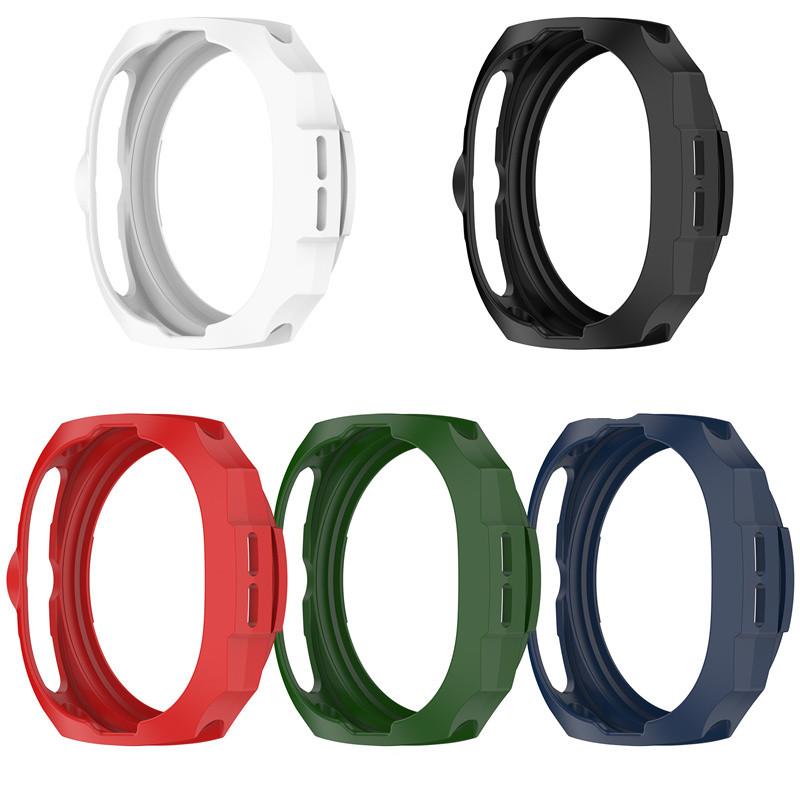 Защитный чехол из ТПУ, устойчивый к царапинам, полый безель для часов, мягкая защита экрана для Samsung Galaxy Watch 8 Classic/Galaxy Watch Ultra2