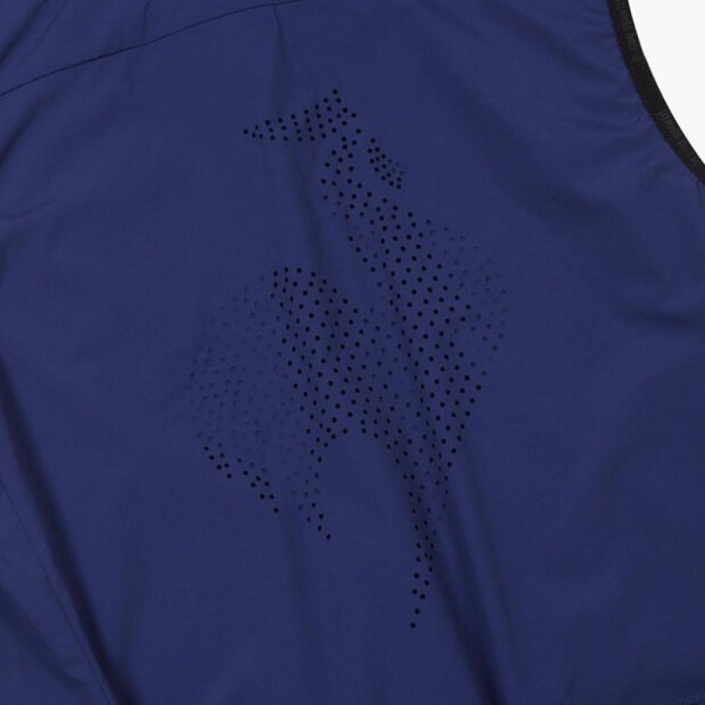 Le Coq Sportif Мужская тканая эластичная giLet Lnv Qp121cjk22