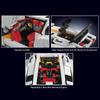MOULD KING 13194Y 13195H Technical Car Toys Remote Control Countach Sport Racing Car Assembly Car Brick Model Kid Christmas Gift