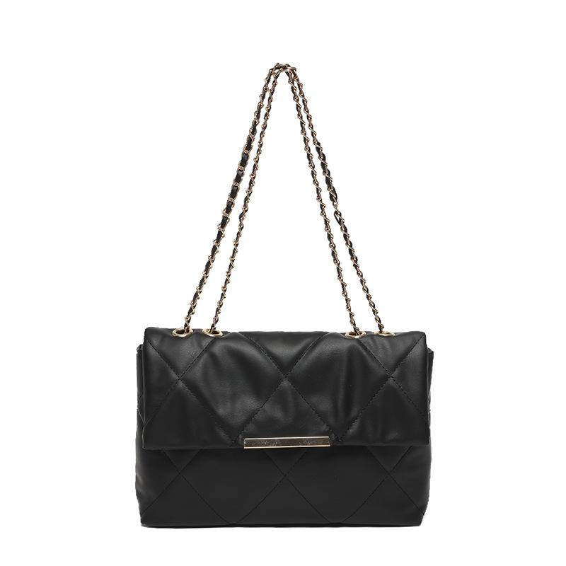 Модная повседневная сумка для поездок на работу, красивая весенняя новая ретро-сумка через плечо, персонализированная трендовая простая сумка на плечо