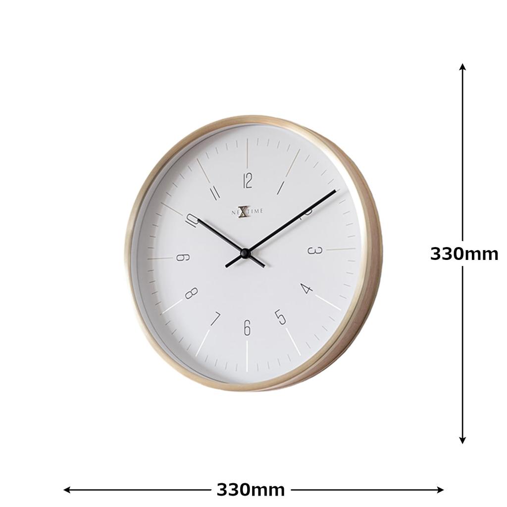 El Commune Wall Clock Bark NXT-J025