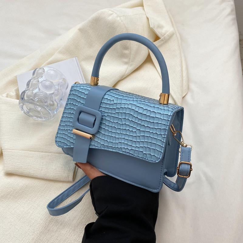 Премиальная фактурная сумка женская летняя 2024 новая модная нишевая дизайнерская сумка через плечо женская сумка-мессенджер