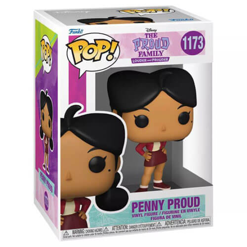 The Proud Family Эксклюзивная американская поп-музыка Penny Proud! винил