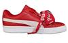 Women's Sneakers Puma Wmns Basket Heart DE 'Toreador White'