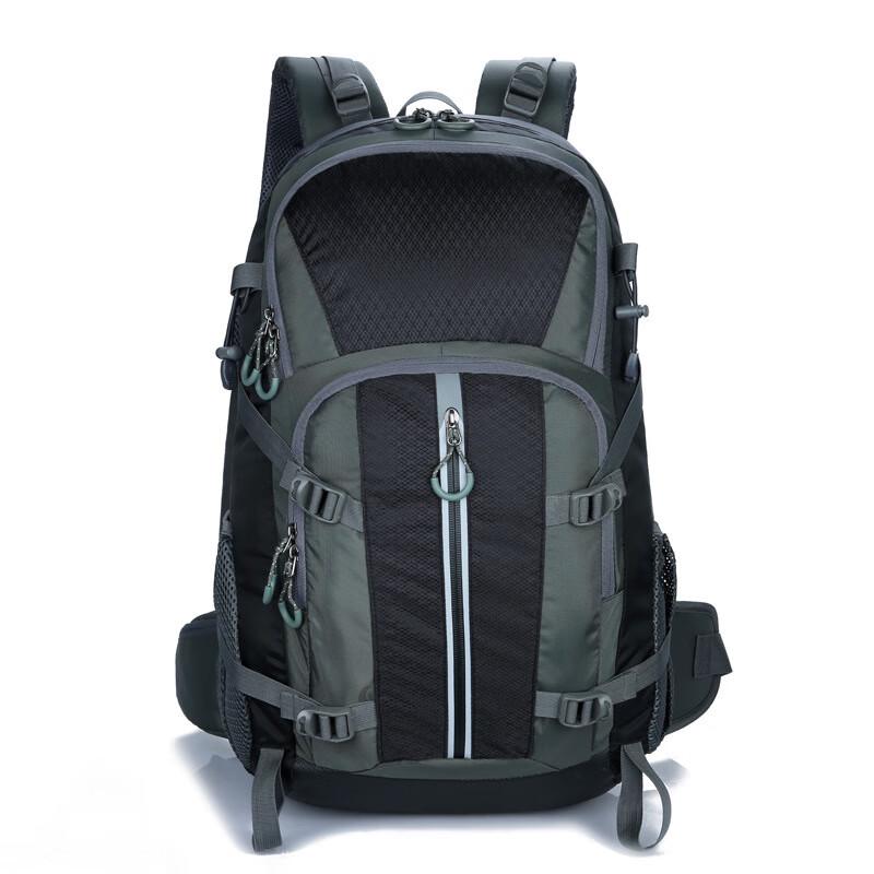 JinXun 45L Lightweight Reflective Hiking & Travel Backpack