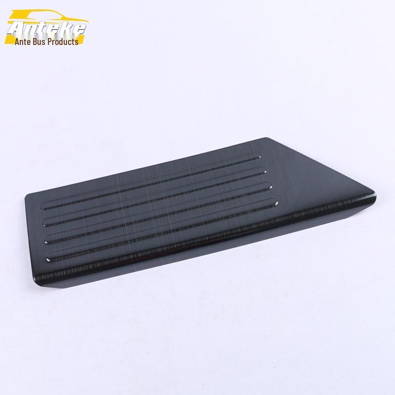 Stainless Steel Pedal Covers for Model 3 (2019) - Accelerator, Brake, and Rest Pedal