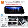 Автомагнитола на Android 14 для Lexus RX RX200t Rx300 Rx350 Rx450h RX400h 2015-2019 Snapdragon 665 GPS Мультимедийный плеер CarPlay Экран XN0