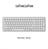 LOFREE Flow 100-клавишная механическая клавиатура с низким профилем и двумя режимами