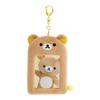 Плюшевый брелок для фото San-X Rilakkuma