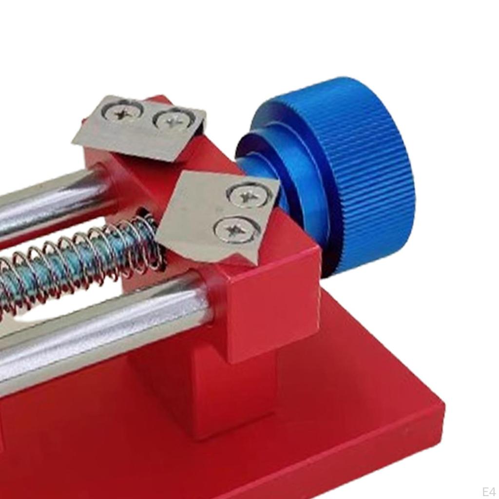 Watch Bezel Removal Repair Tool Machine Easy To Use Replacement Adjustable Watches Back