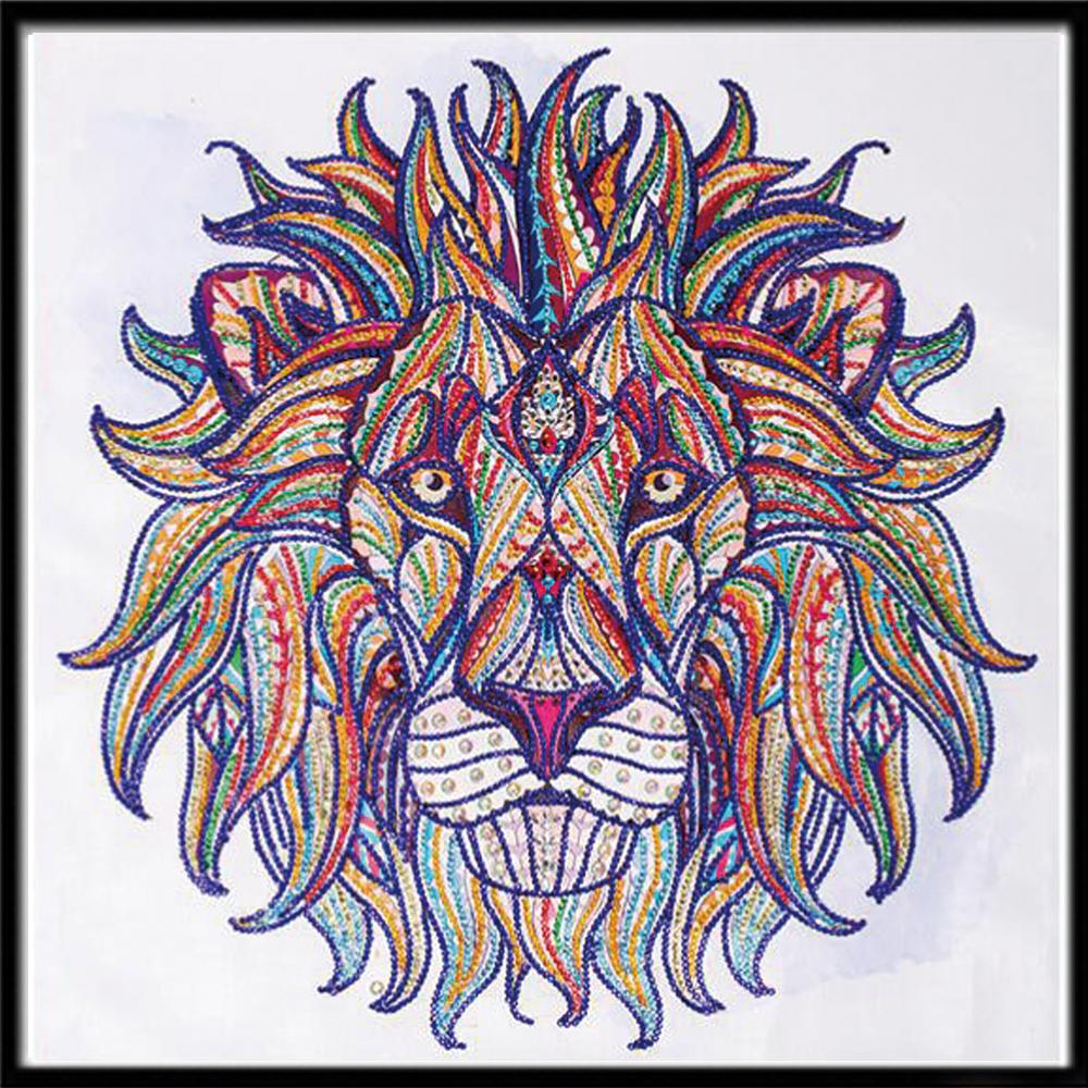 5D алмазная живопись, полная алмазная живопись, животное, собака, Алмазная мозаика, тигр, лев, сделай сам, круглая алмазная вышивка, вышивка крестом, стразы, искусство