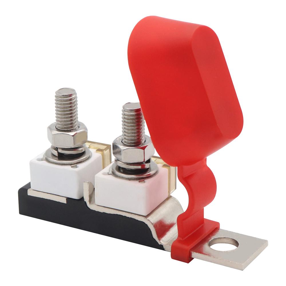 Double Studs Max Voltage 58V with 2pcs 100A Fuse Terminal Fuse Block Kit