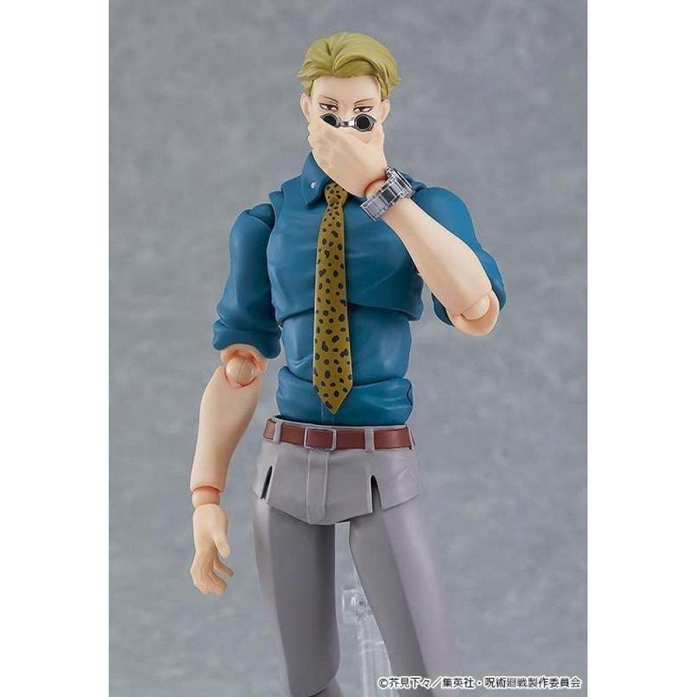 Figma Jujutsu Kaisen Kento Nanami Немасштабная пластиковая окрашенная подвижная фигурка G12998