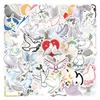 55 New Dove Dove Graffiti Stickers Decorate Suitcase Mobile Phone Cartoon Personalized Stickers