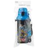 Skater Бутылка для воды 480 мл для детей, антибактериальный пластик, удобный для детей, легкая и прочная, иллюстрированная книга, сделано в Японии PSB5SANAG-A